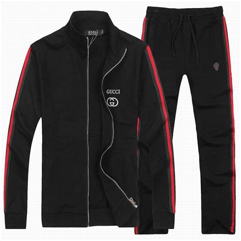 replica gucci track suit|gucci velour tracksuit men.